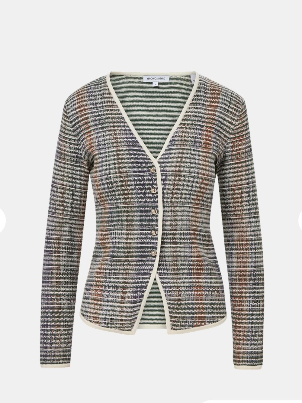 NWT Veronica Beard Nadialine Knit Jacket XS